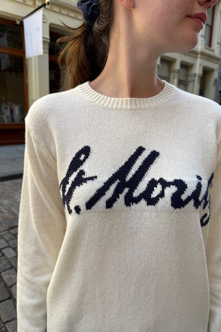Martha St.Moritz Sweater | Beige / XS/S
