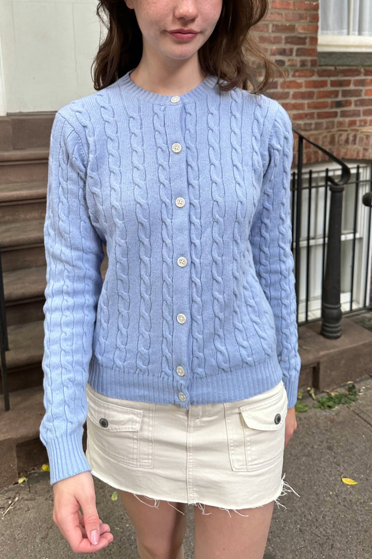 Olsen Sweater | Light Blue