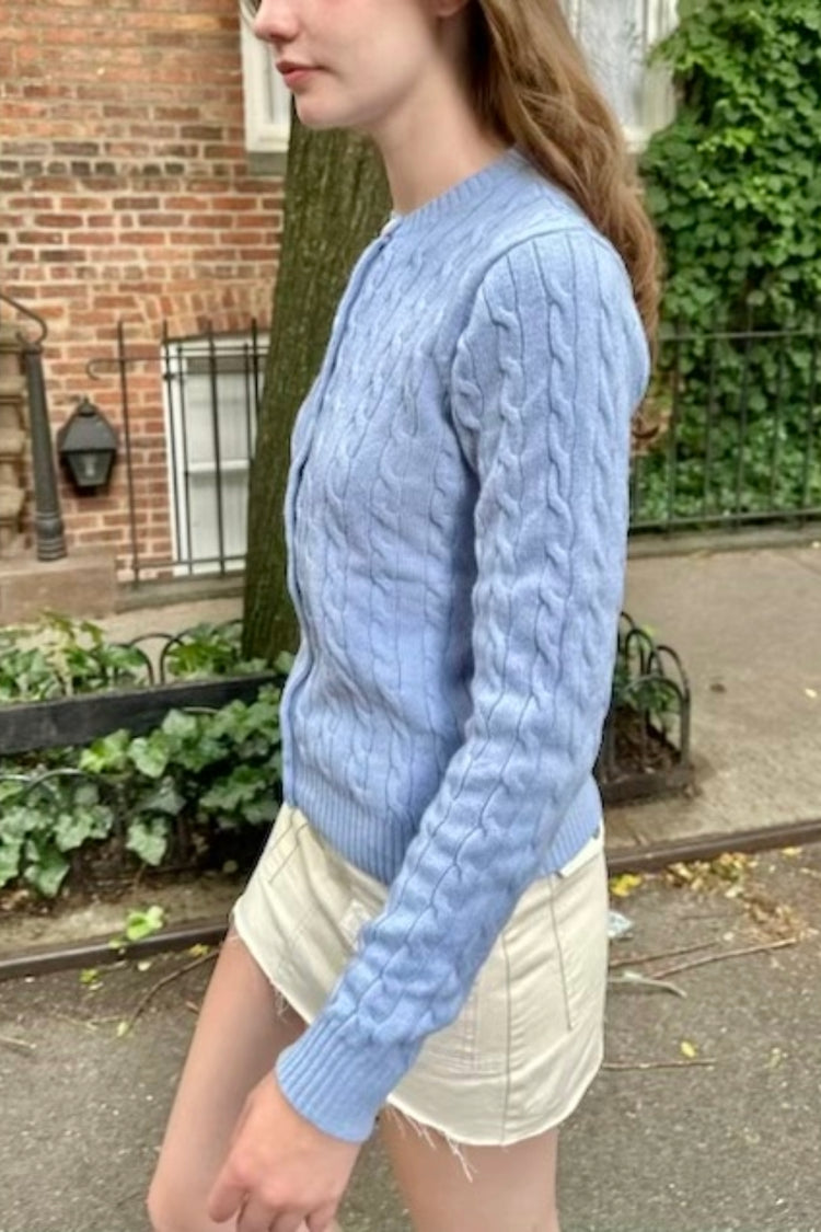 Olsen Sweater | Light Blue