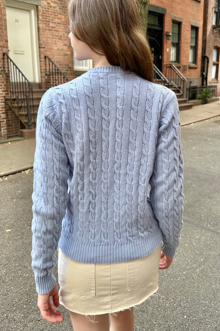 Olsen Sweater | Light Blue