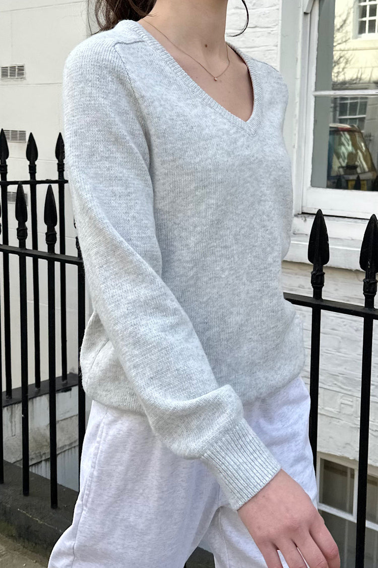 Silver Grey / Oversized Fit
