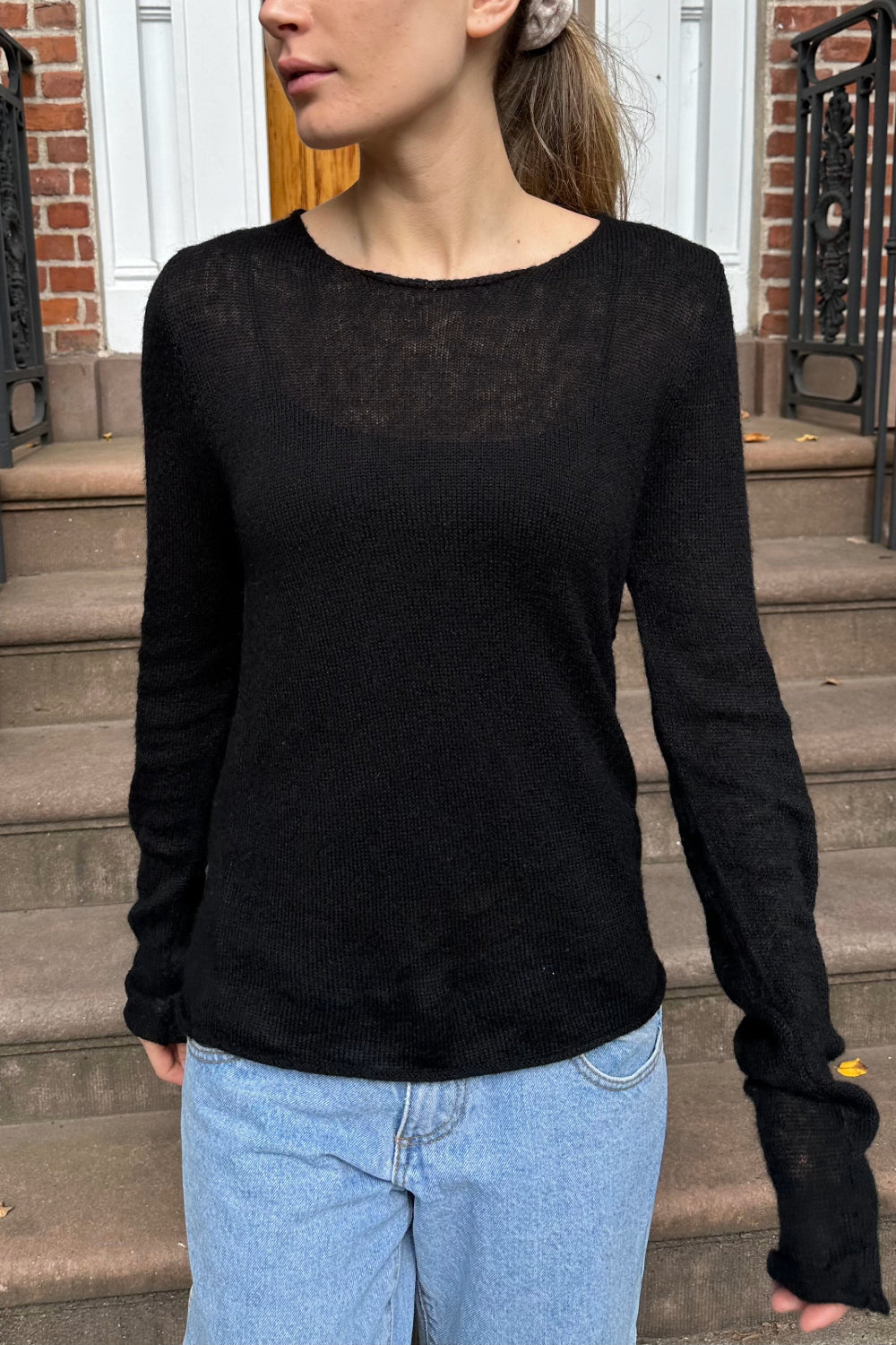 Stella Mohair Sweater