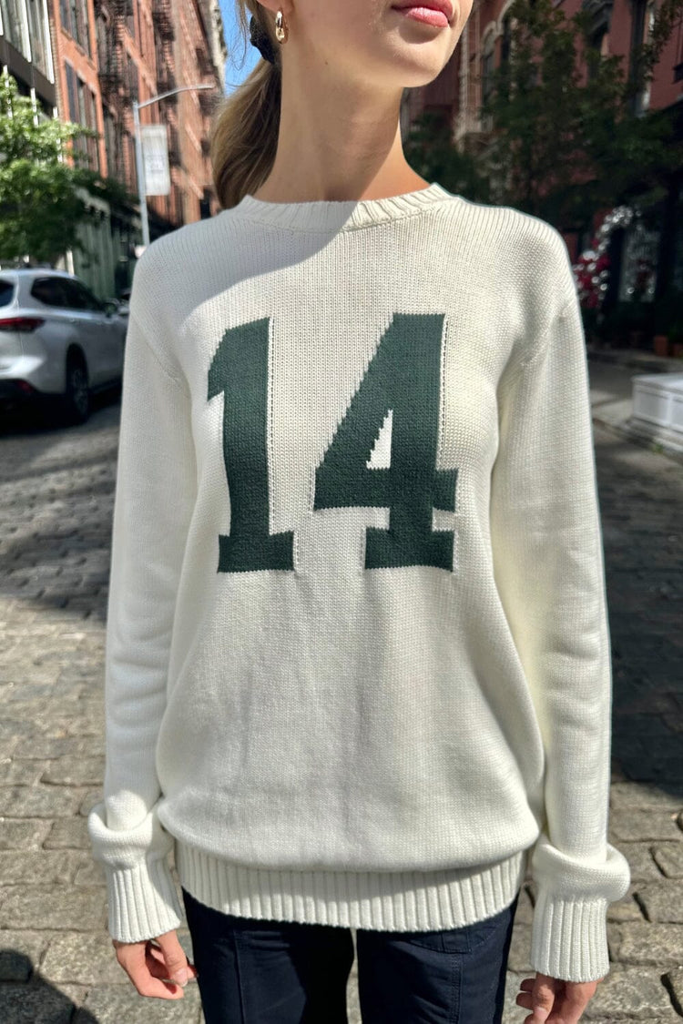 Nico 14 sweater | Ivory / S/M