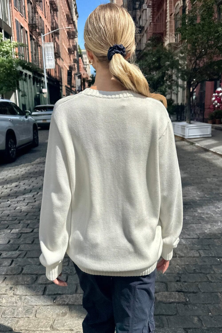 Nico 14 sweater | Ivory / S/M