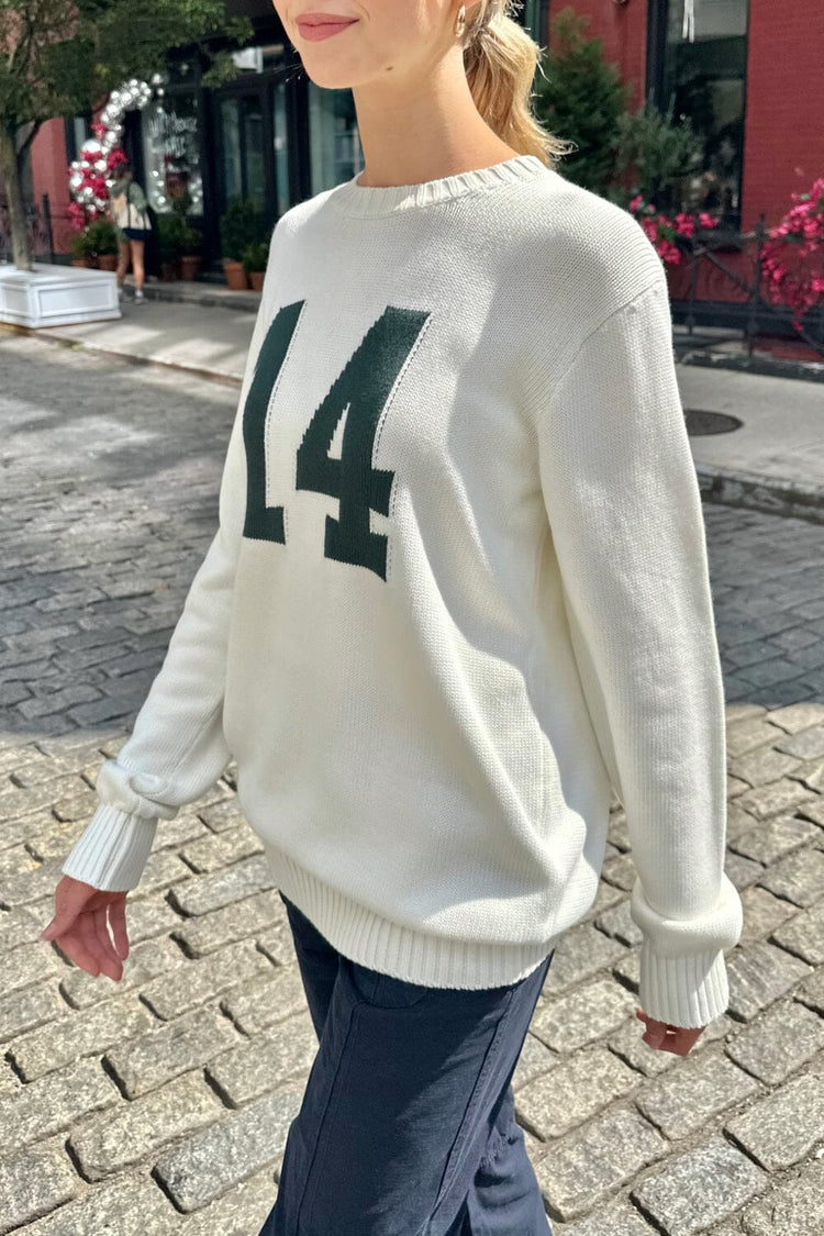 Nico 14 sweater | Ivory / S/M