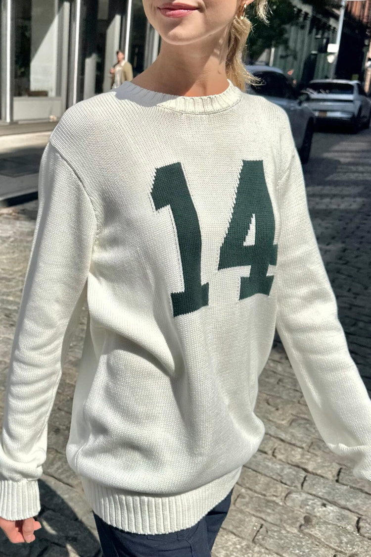 Nico 14 sweater | Ivory / S/M