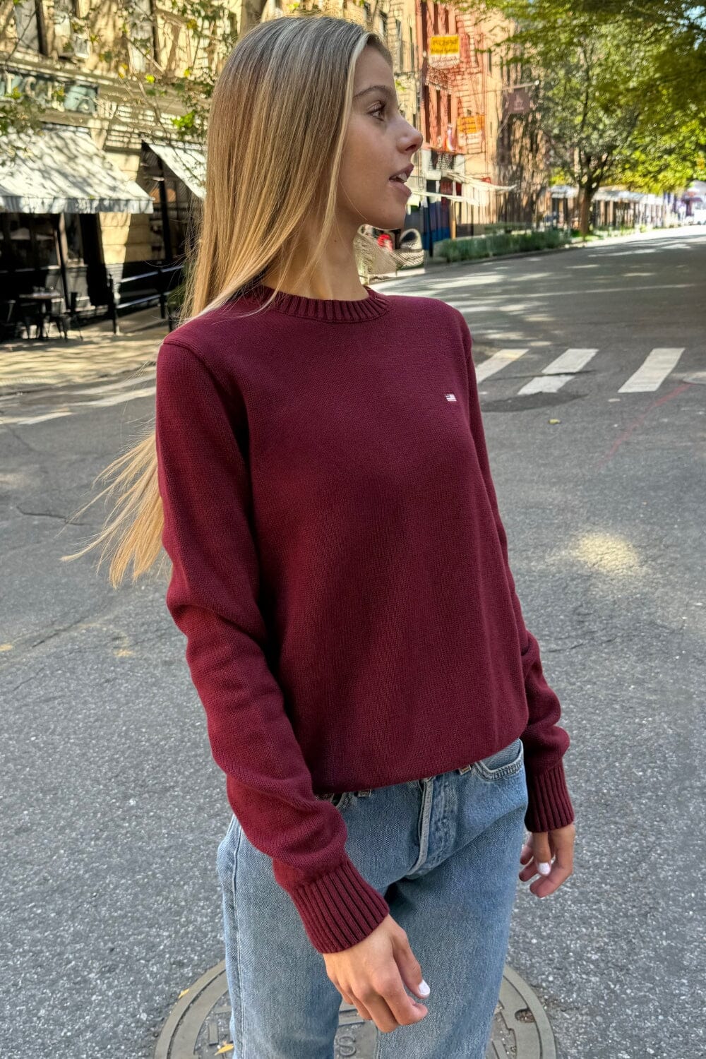 Burgundy / S/M