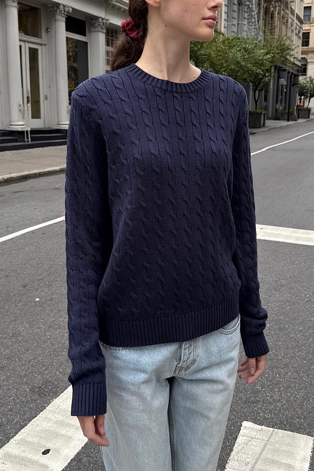 Classic Navy / Regular Fit