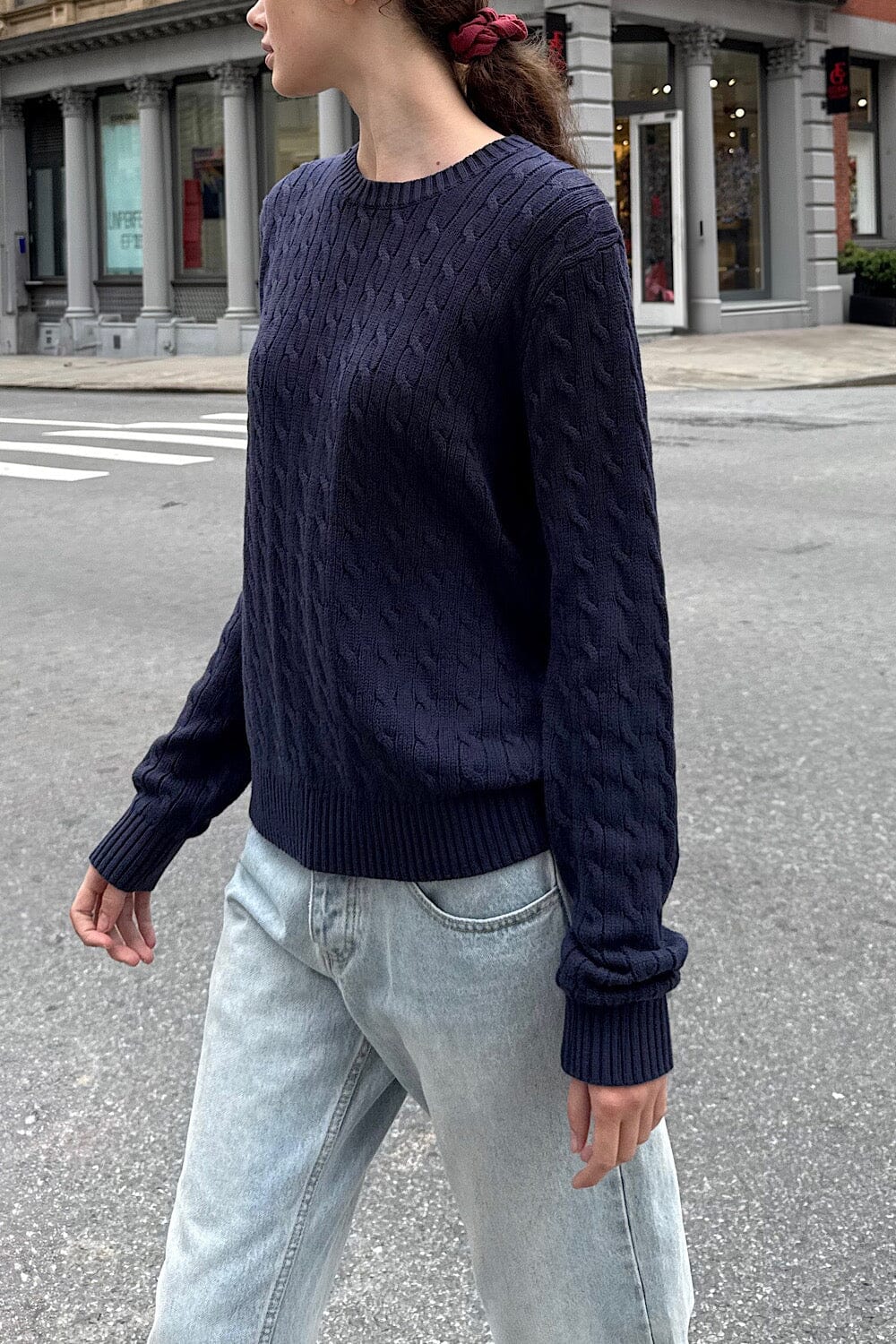 Classic Navy / Regular Fit
