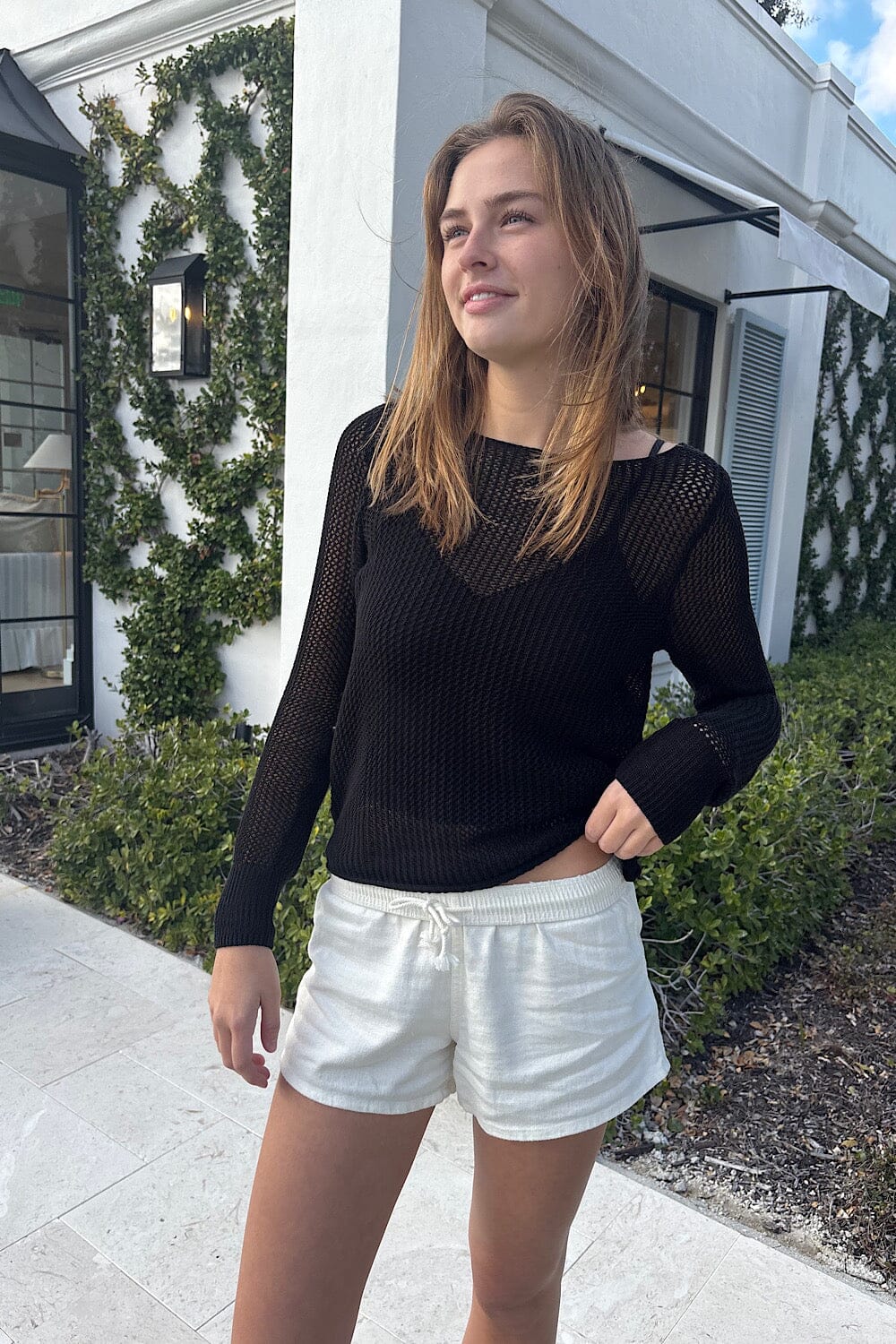 Colette Sweater | Black / S