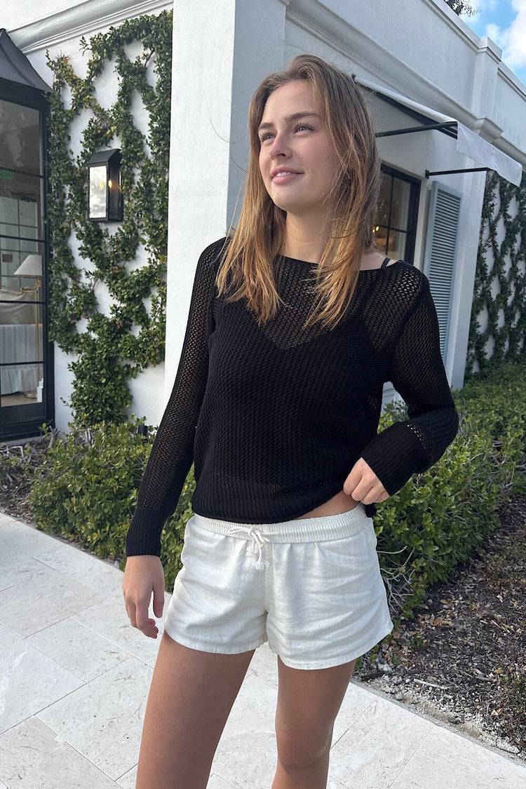 Colette Sweater | Black / S