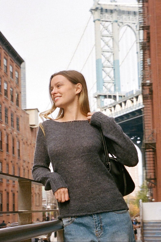 Dark Heather Grey / XS/S