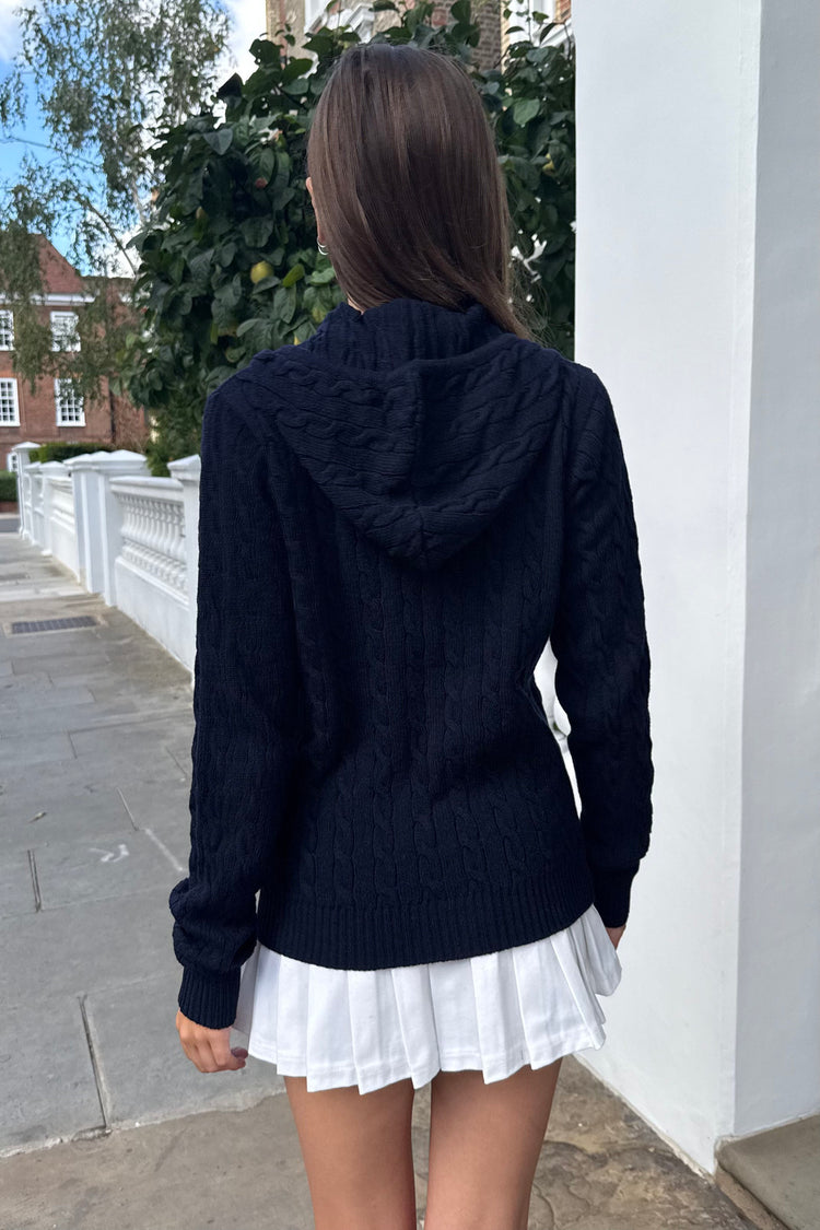 Arna Wool Sweater | Blue Navy / Regular Fit
