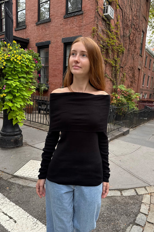 Black / S