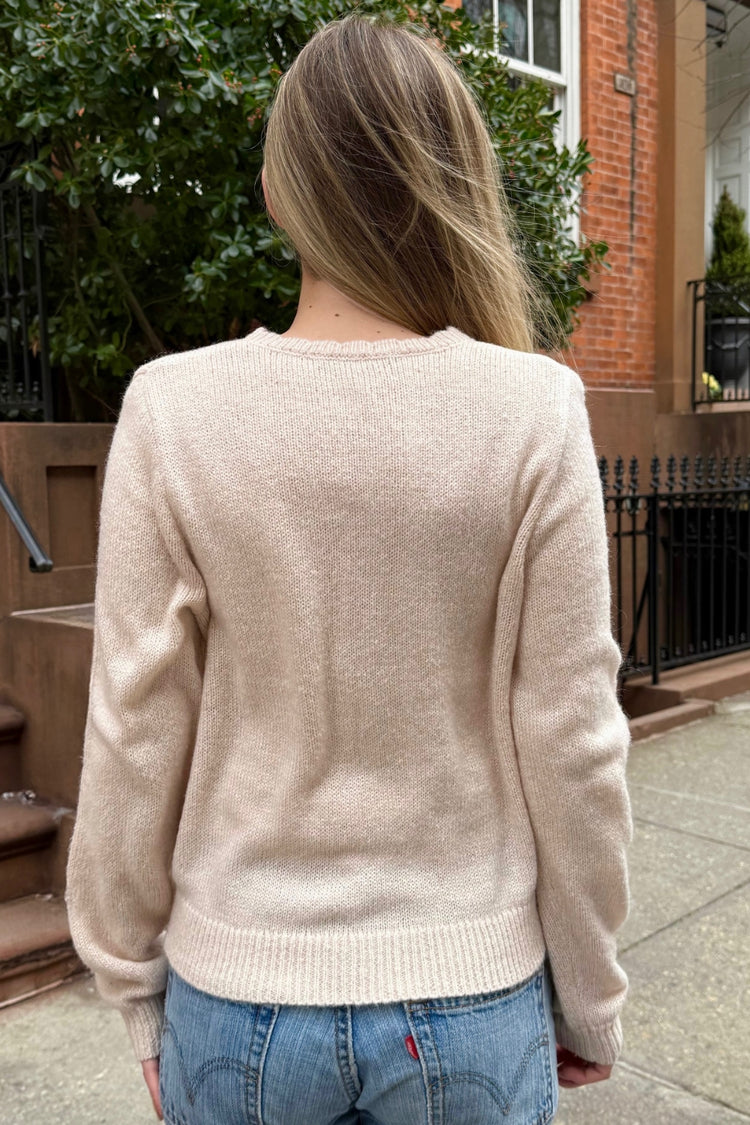 Renata Sweater | Light Pink / Regular Fit