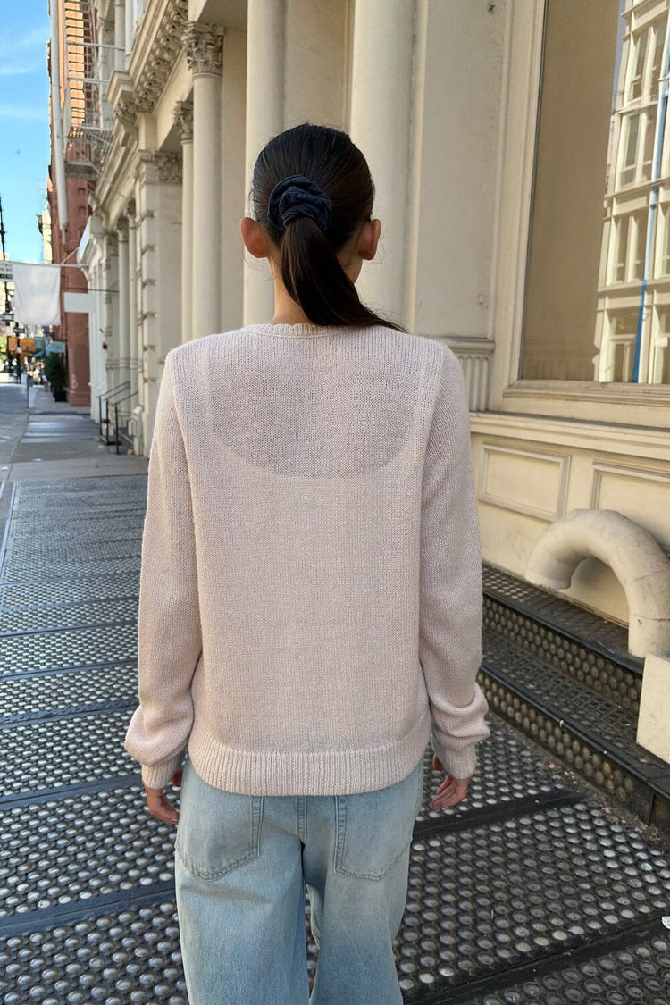 Renata Sweater | Light Pink / Regular Fit