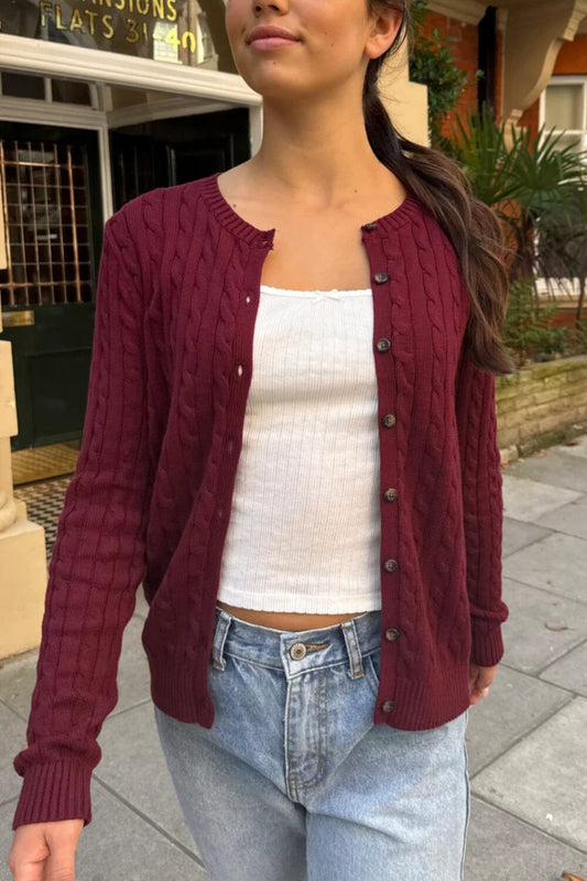 Burgundy / S/M