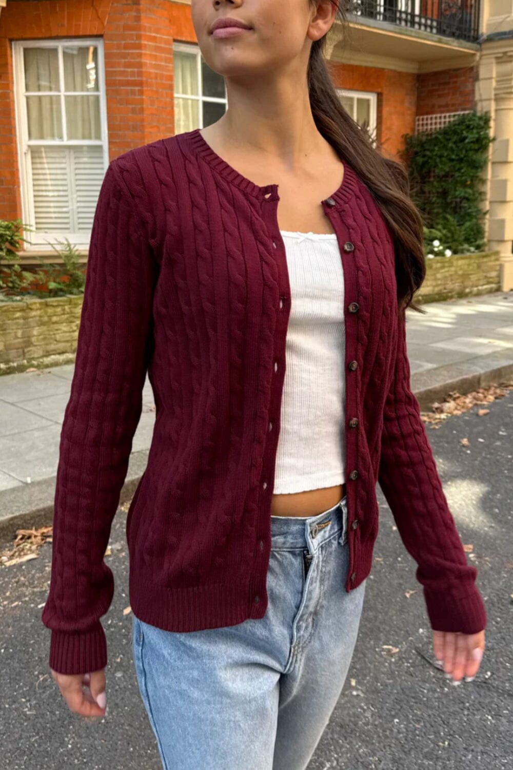 Burgundy / S/M