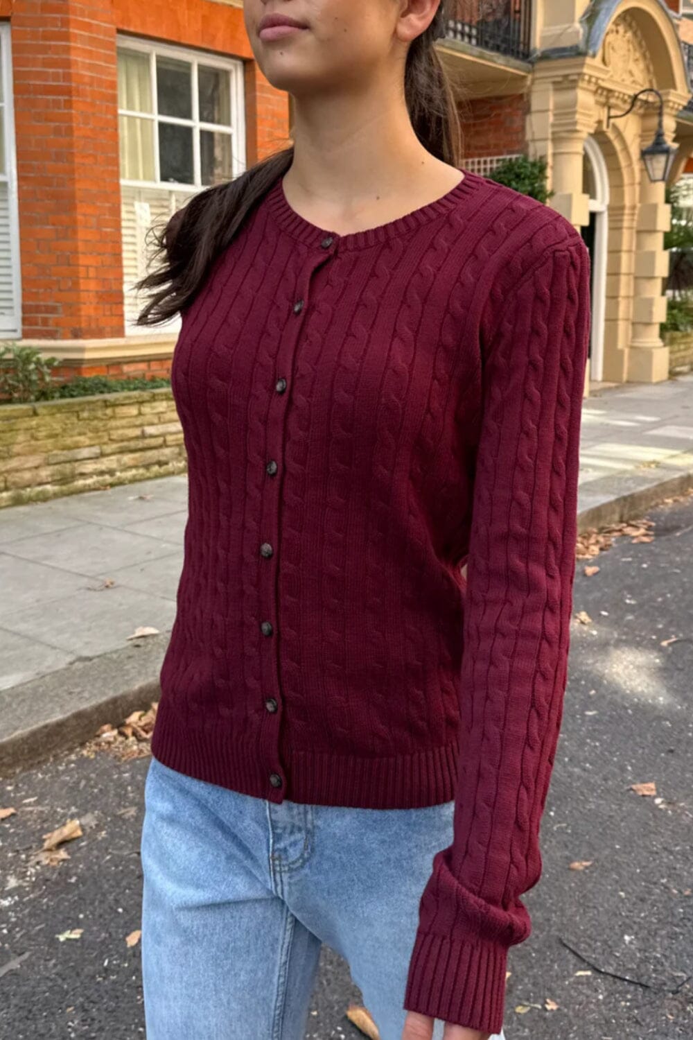 Burgundy / S/M