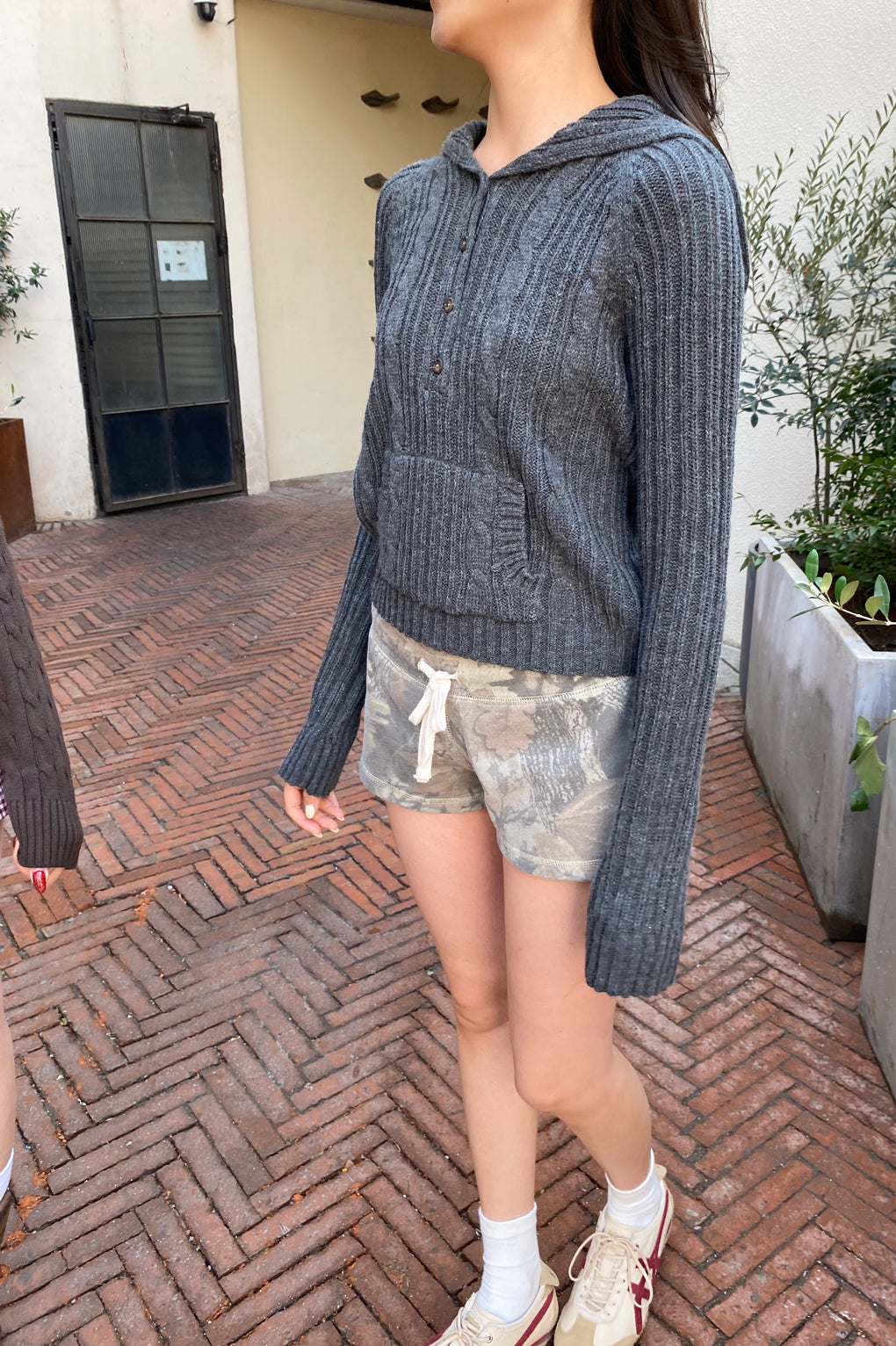 Lena Sweater | Charcoal / XS/S