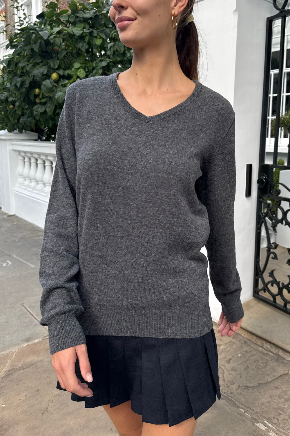 Dark Grey / Regular Fit