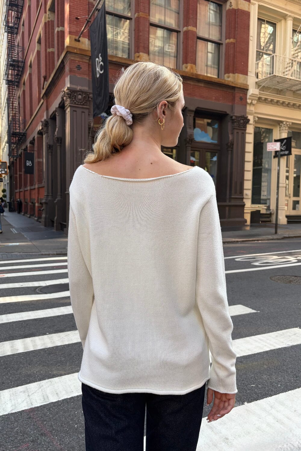 Giorgia-Pullover | White / XS/S