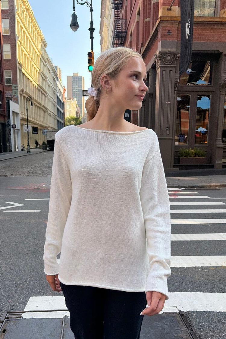 Giorgia-Pullover | White / XS/S