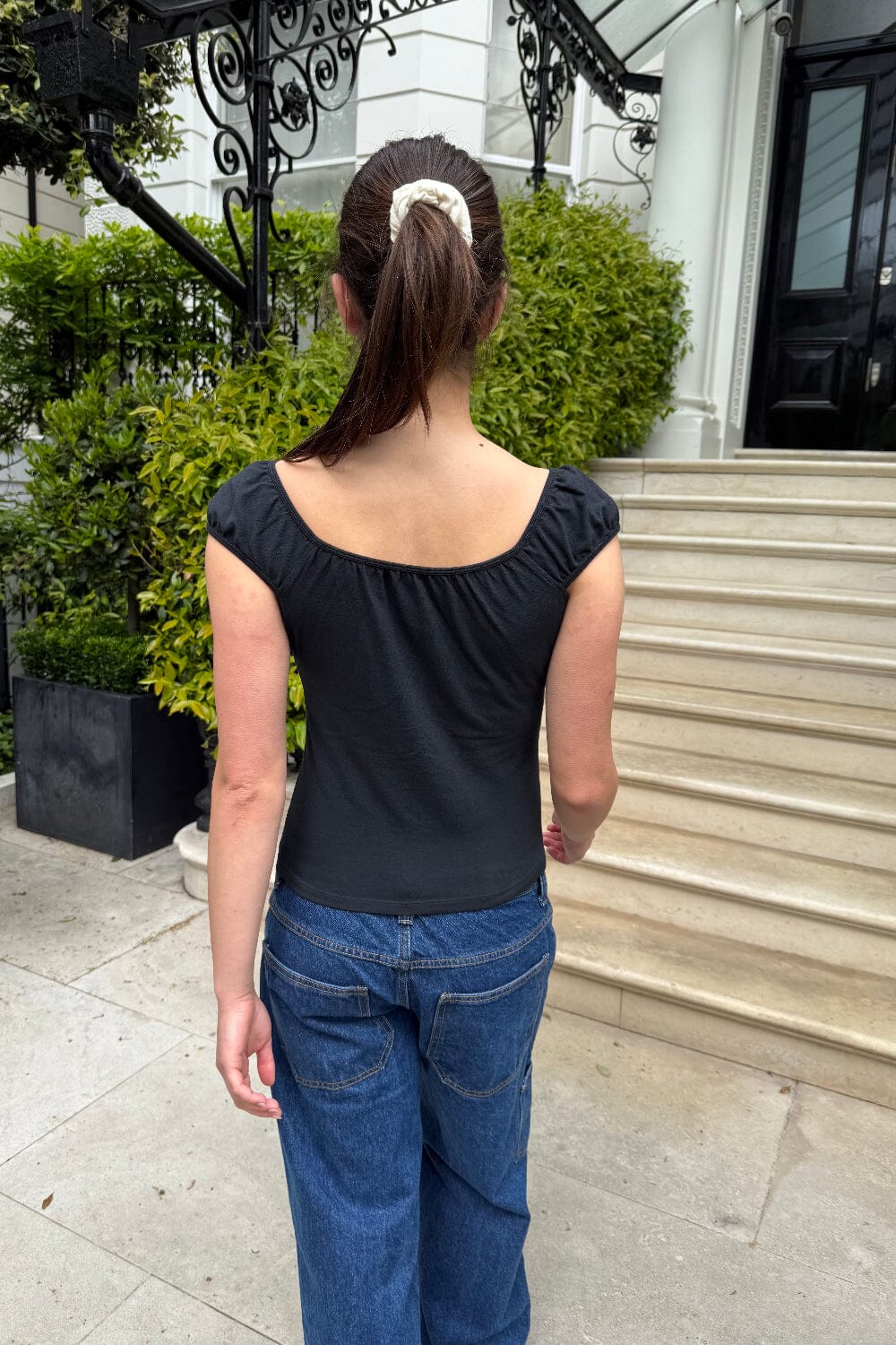 Eden Top | Black / XS/S
