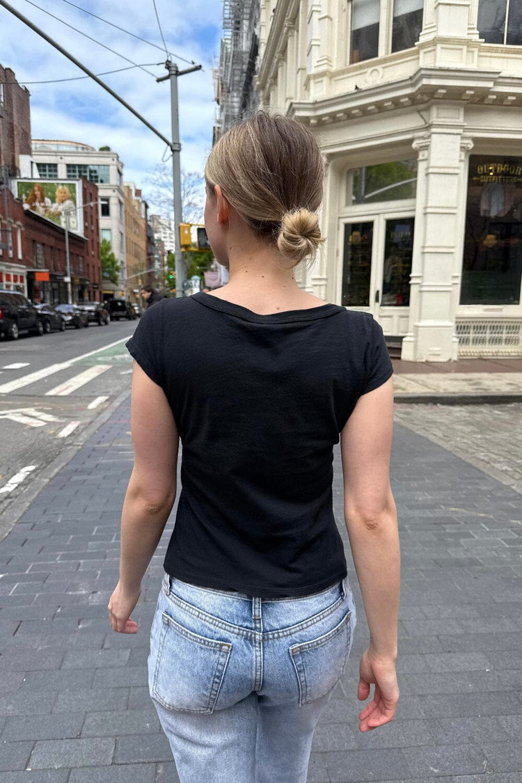 Elodie Top | Black / XS/S
