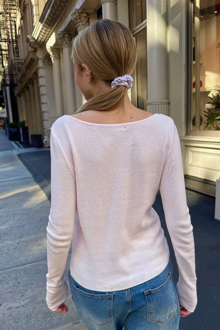 Athelia Top | Pastel Pink / XS/S