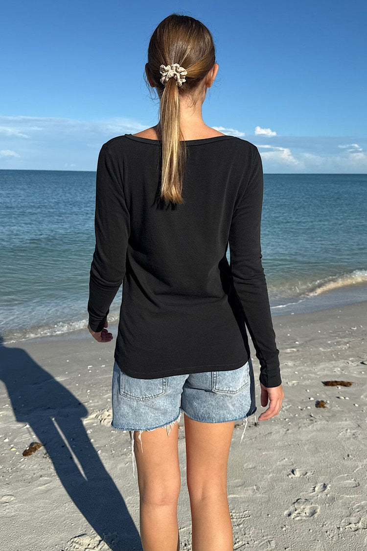 Catalina Top | Black / S