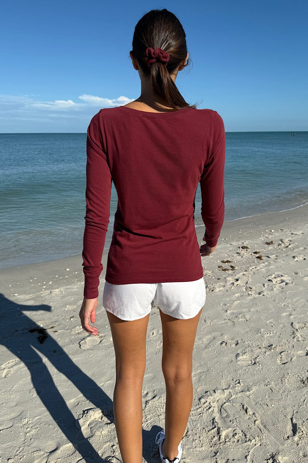 Burgundy / S