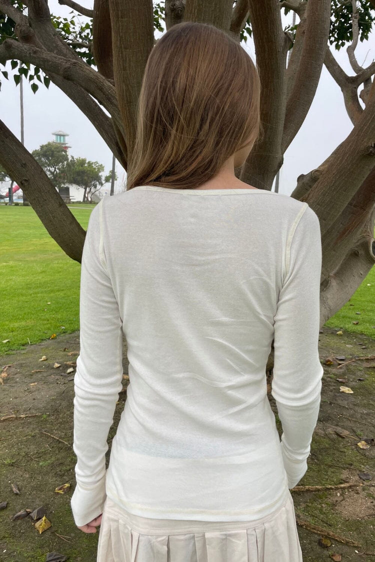 Zelly Top | White / XS/S