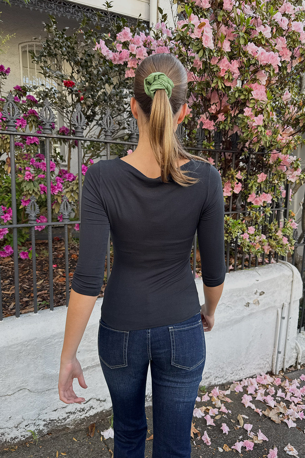 Jenny Top | Black / XS/S