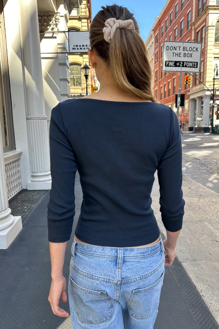 Jennie Top | Navy / XS/S