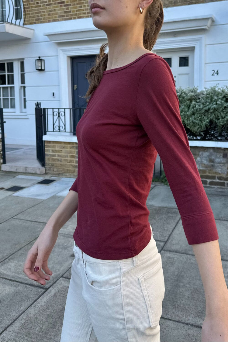 Jennie Top | Red / XS/S