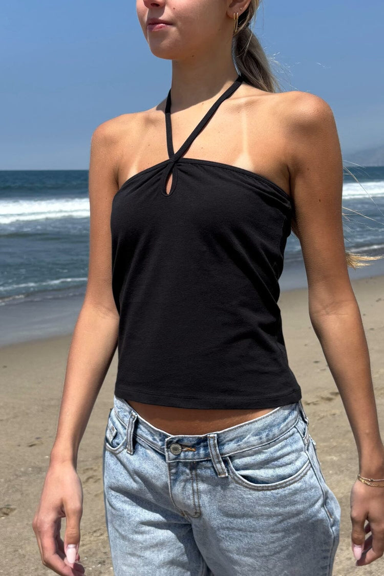 Elora Top | Black / XS/S