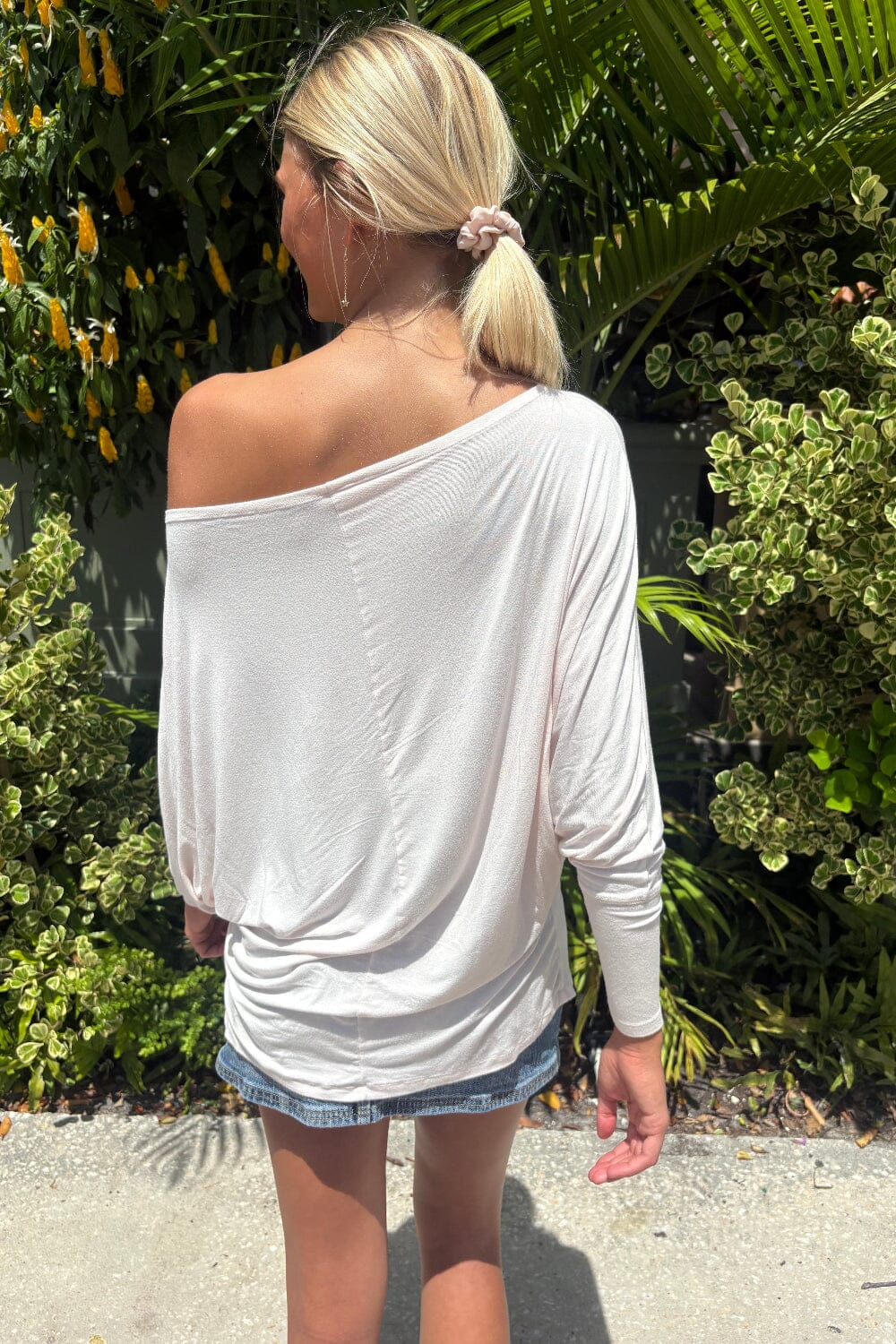 Aina Top | Quartz Rose / XS/S