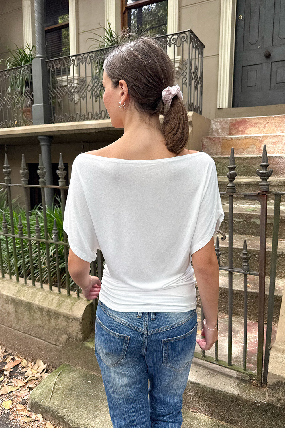 Adelia Top | White / XS/S
