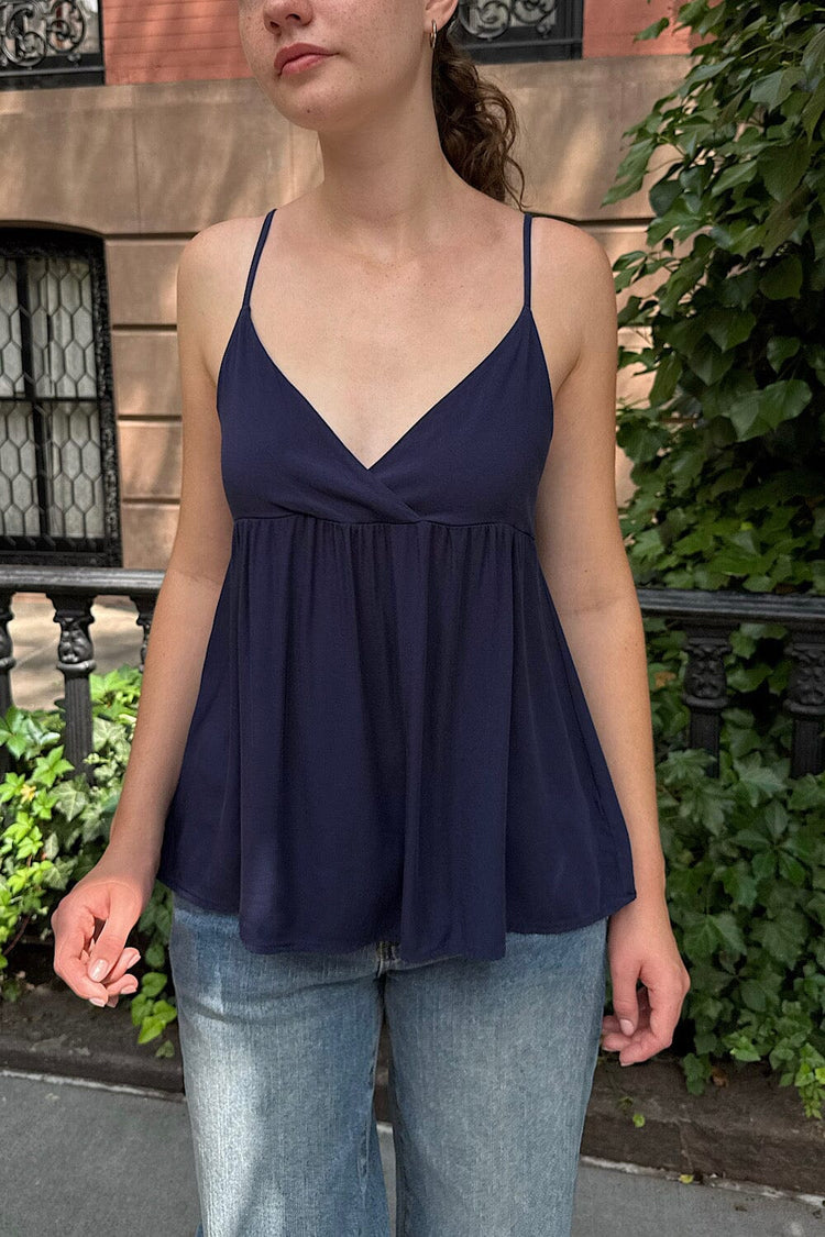 Edith Tank | Navy Blue / XS/S