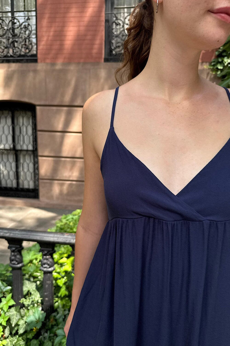 Edith Tank | Navy Blue / XS/S