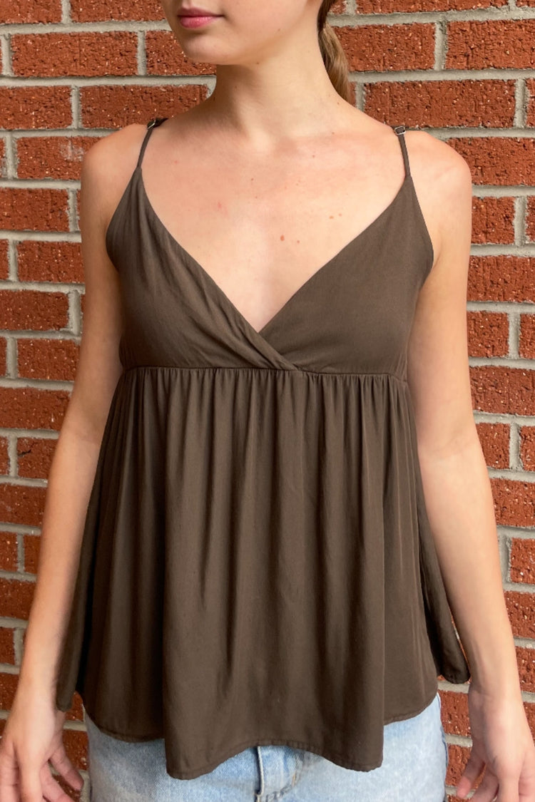 Edith Tank | Mocha / XS/S