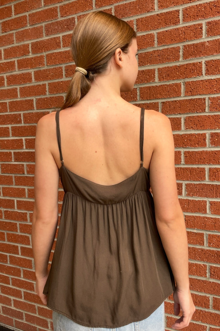 Edith Tank | Mocha / XS/S