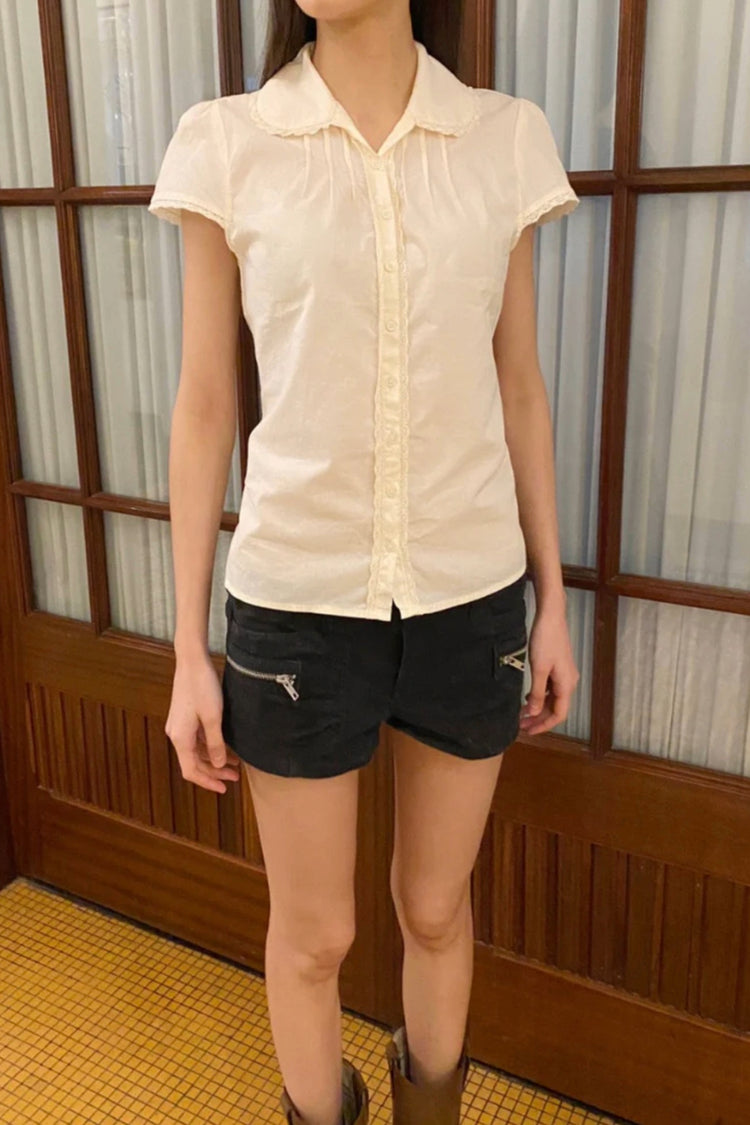 Rue Top | Ivory / XS/S