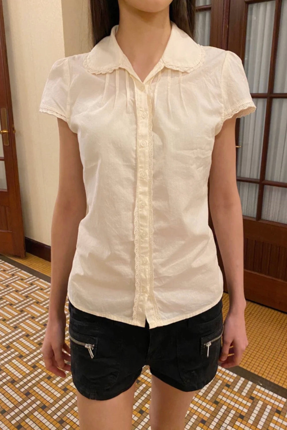 Rue Top | Ivory / XS/S