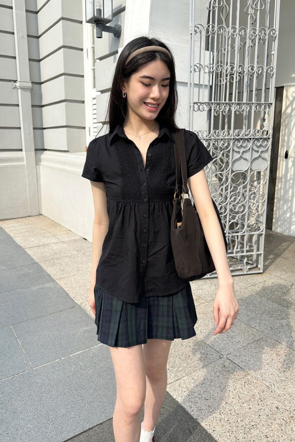Rue Top | Black / XS/S