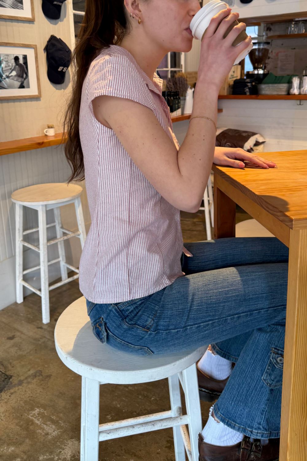 Rue Stripe Top