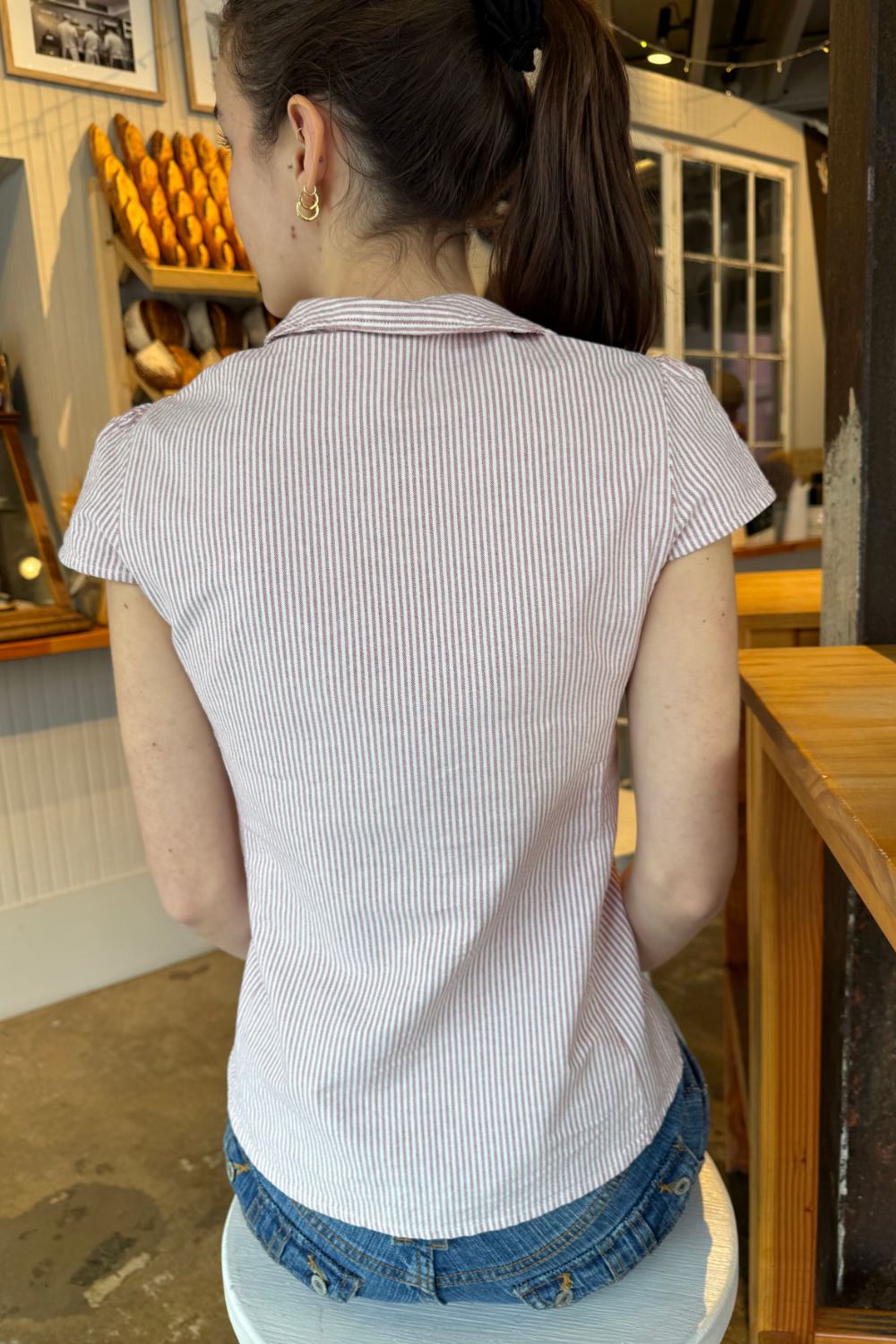 Rue Stripe Top