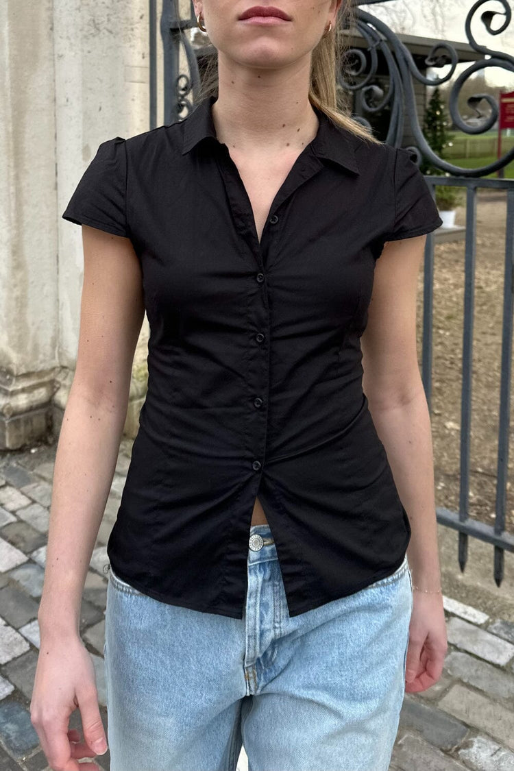 Rue Top | Black / XS/S