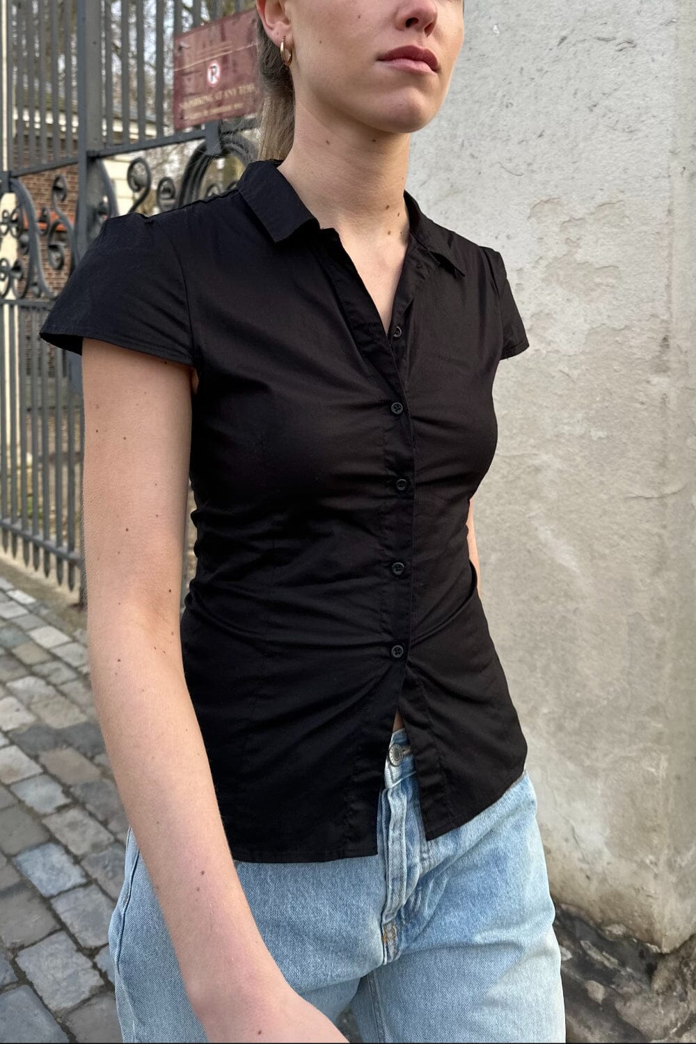 Rue Top | Black / XS/S